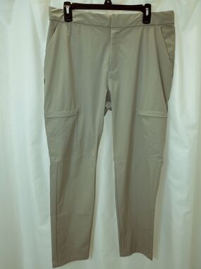 EUC Sz M Men's Lightweight Olive Khaki Stretch Cargo Pants